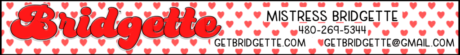 GetBridgette.com banner for exchange with other adult websites, version 7