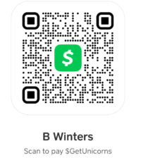 Scan to send money to Cash App